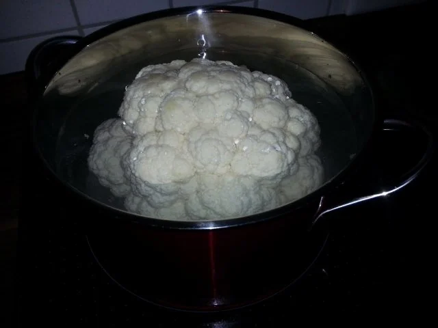 Blumenkohl im Panko Bierteig - Rezept - Bild Nr. 3