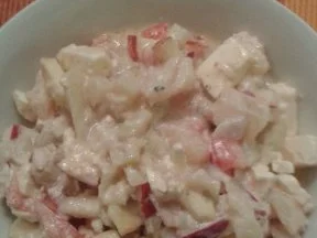 Mediterraner Fenchelsalat mit Pfannenkäse - Rezept - Bild Nr. 2