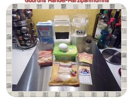 Muffins: Mandel-Marzipanmuffins mit Zimtguss - Rezept - Bild Nr. 18