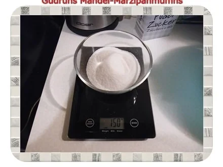 Muffins: Mandel-Marzipanmuffins mit Zimtguss - Rezept - Bild Nr. 20