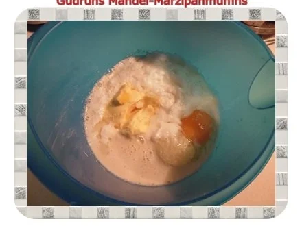 Muffins: Mandel-Marzipanmuffins mit Zimtguss - Rezept - Bild Nr. 23