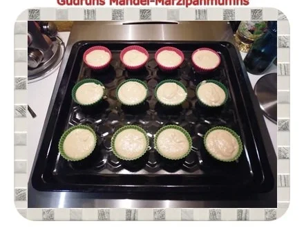 Muffins: Mandel-Marzipanmuffins mit Zimtguss - Rezept - Bild Nr. 25