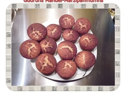 Muffins: Mandel-Marzipanmuffins mit Zimtguss - Rezept - Bild Nr. 28
