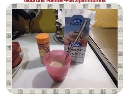 Muffins: Mandel-Marzipanmuffins mit Zimtguss - Rezept - Bild Nr. 29