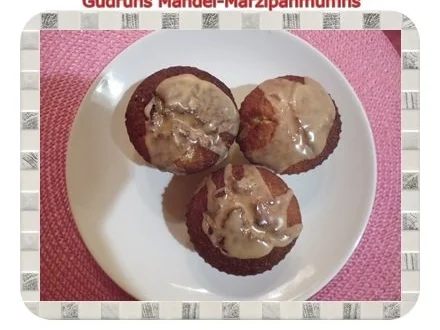 Muffins: Mandel-Marzipanmuffins mit Zimtguss - Rezept - Bild Nr. 32