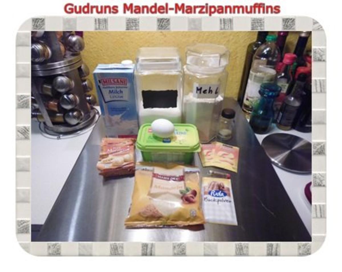 Muffins: Mandel-Marzipanmuffins mit Zimtguss - Rezept - Bild Nr. 2