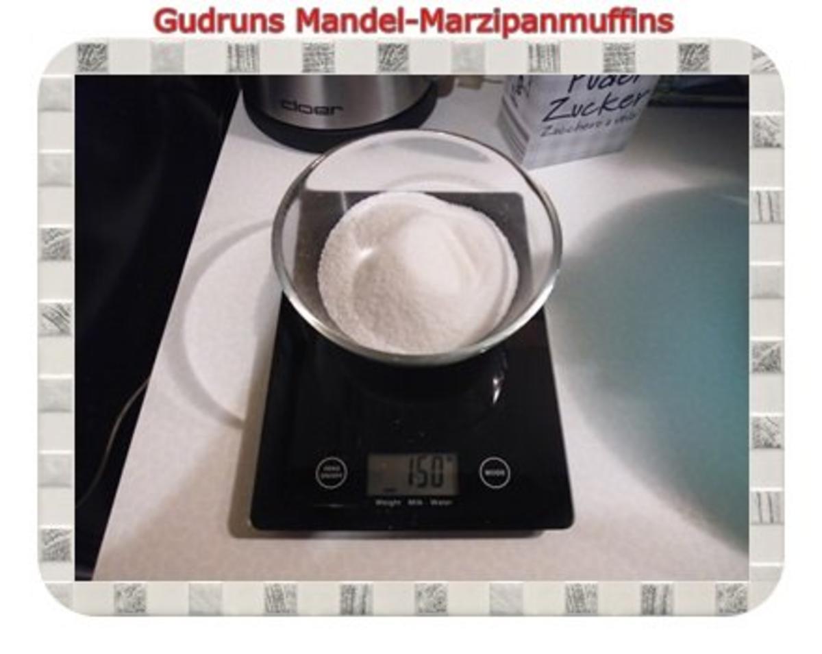 Muffins: Mandel-Marzipanmuffins mit Zimtguss - Rezept - Bild Nr. 4