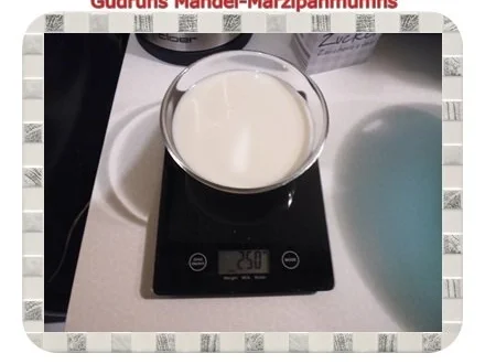 Muffins: Mandel-Marzipanmuffins mit Zimtguss - Rezept - Bild Nr. 5