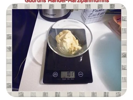 Muffins: Mandel-Marzipanmuffins mit Zimtguss - Rezept - Bild Nr. 6