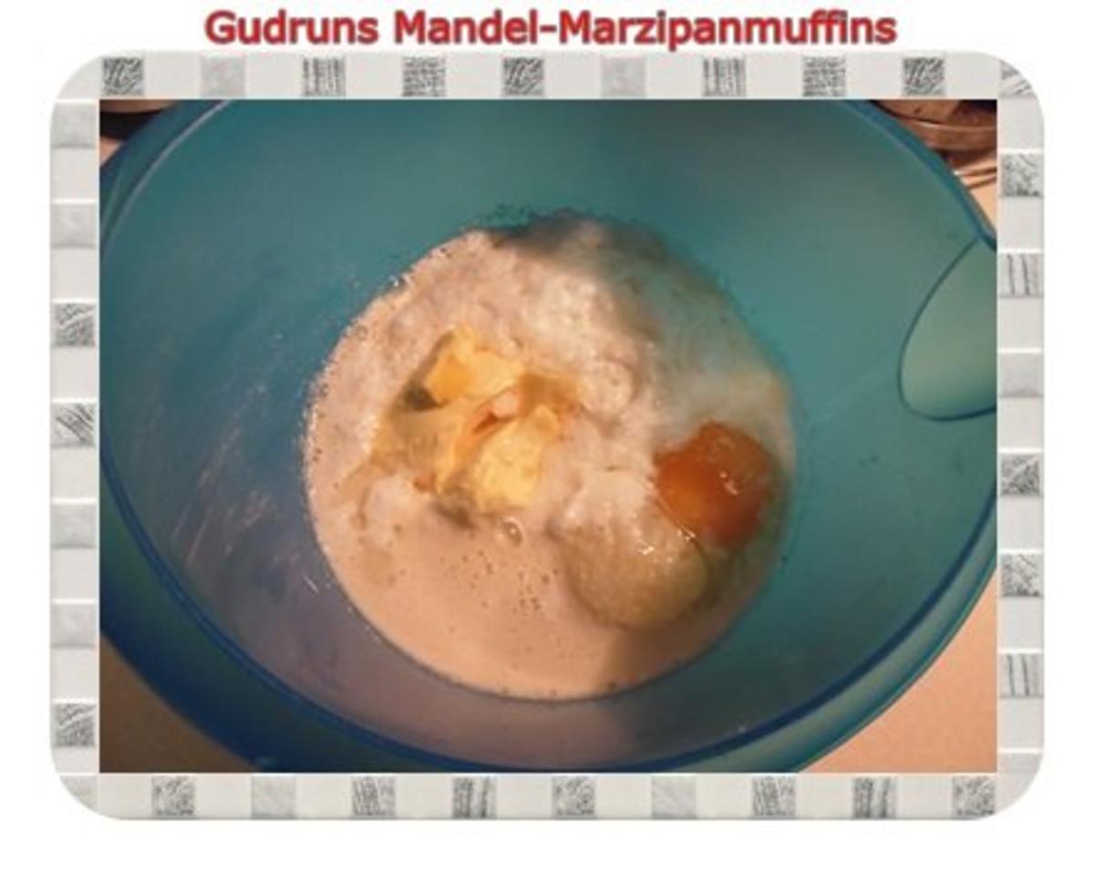 Muffins: Mandel-Marzipanmuffins mit Zimtguss - Rezept - Bild Nr. 7