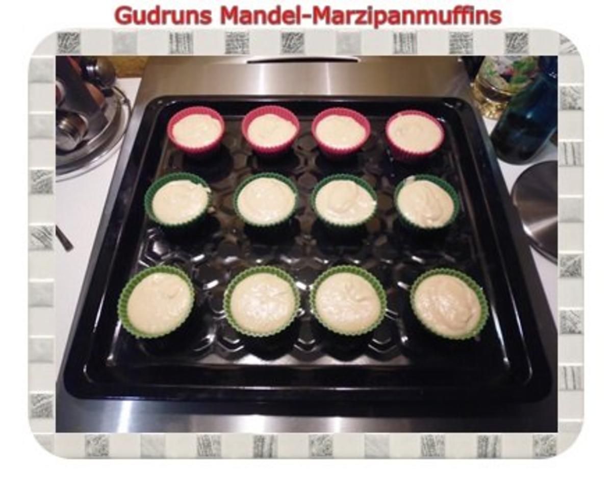 Muffins: Mandel-Marzipanmuffins mit Zimtguss - Rezept - Bild Nr. 9