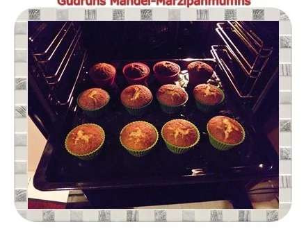 Muffins: Mandel-Marzipanmuffins mit Zimtguss - Rezept - Bild Nr. 11