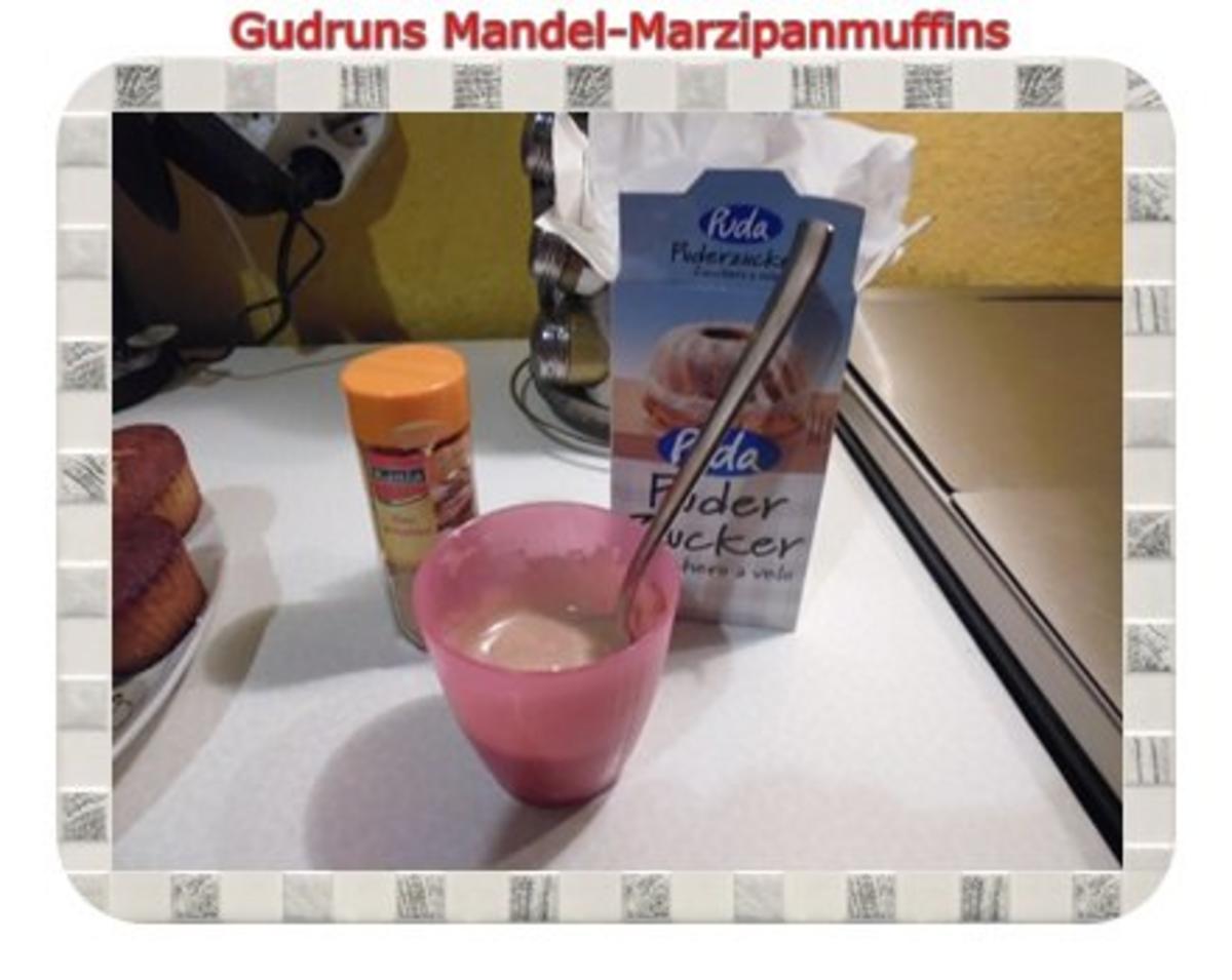 Muffins: Mandel-Marzipanmuffins mit Zimtguss - Rezept - Bild Nr. 13