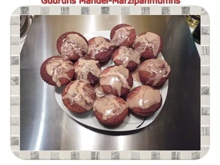 Muffins: Mandel-Marzipanmuffins mit Zimtguss - Rezept - Bild Nr. 14