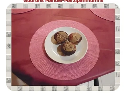 Muffins: Mandel-Marzipanmuffins mit Zimtguss - Rezept - Bild Nr. 15