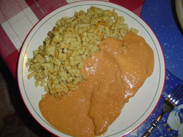 Rezept: Mascarponeschnitzel Mascarponeschnitzel - Rezept