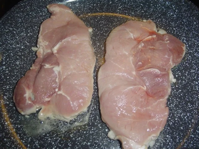 Rezept: Mascarponeschnitzel Bild Nr. 2 Mascarponeschnitzel - Rezept - Bild Nr. 2