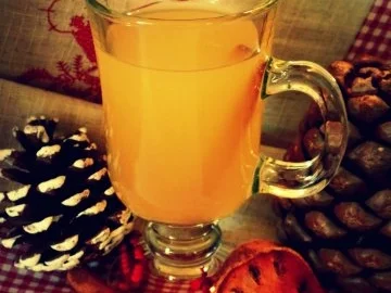 Rezept: Getränk: Heißer Zimt-Apfelsaft Getränk: Heißer Zimt-Apfelsaft - Rezept