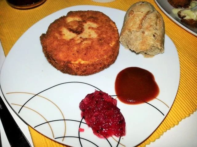 Rezept: Gebackener Camembert Gebackener Camembert - Rezept