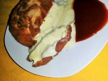 Rezept: Gebackener Camembert Bild Nr. 2 Gebackener Camembert - Rezept - Bild Nr. 2