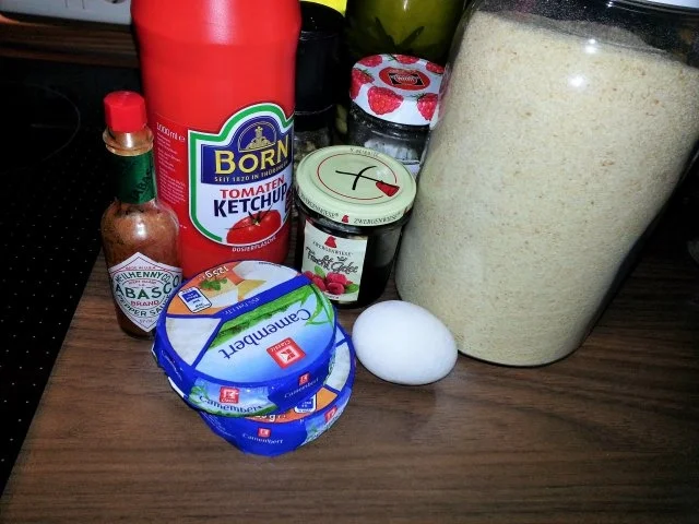 Rezept: Gebackener Camembert Bild Nr. 3 Gebackener Camembert - Rezept - Bild Nr. 3