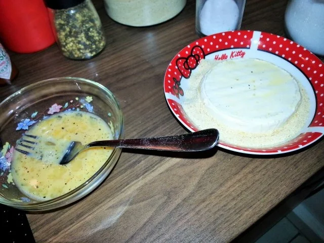 Rezept: Gebackener Camembert Bild Nr. 4 Gebackener Camembert - Rezept - Bild Nr. 4