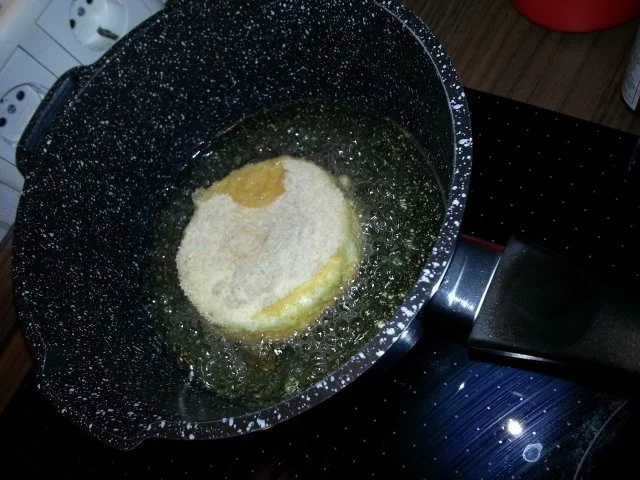 Rezept: Gebackener Camembert Bild Nr. 6 Gebackener Camembert - Rezept - Bild Nr. 6