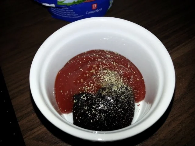 Rezept: Gebackener Camembert Bild Nr. 7 Gebackener Camembert - Rezept - Bild Nr. 7