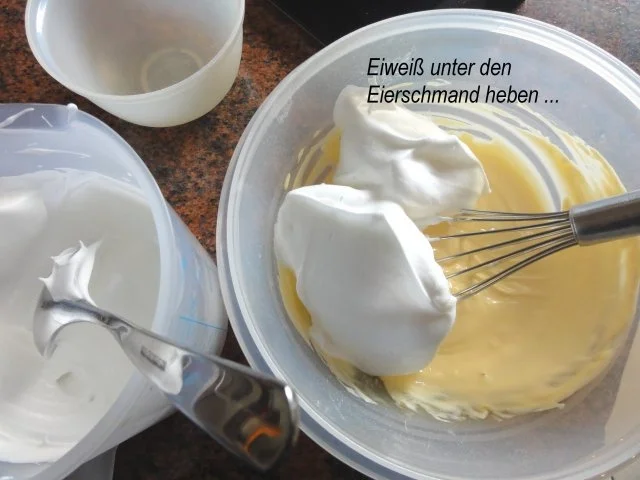 Mürbeteig:   BIRNEN - SCHMAND - TORTE - Rezept - Bild Nr. 6