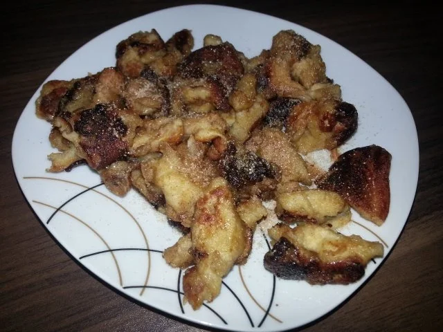 Winterlicher Kaiserschmarrn - Rezept