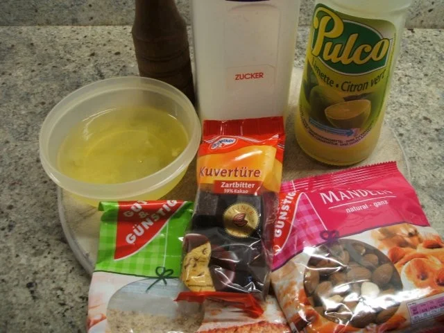 Plätzchen: Zarte Mandel-Nuss-Busserln - Rezept - Bild Nr. 2