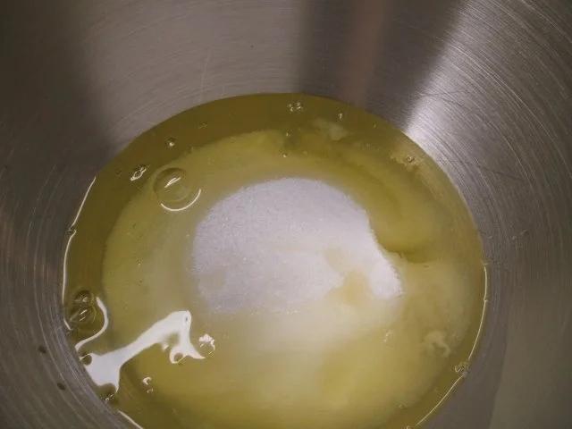 Plätzchen: Zarte Mandel-Nuss-Busserln - Rezept - Bild Nr. 3