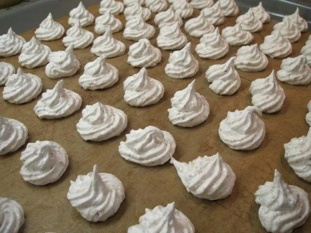 Plätzchen: Zarte Mandel-Nuss-Busserln - Rezept - Bild Nr. 6