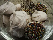 Plätzchen: Zarte Mandel-Nuss-Busserln - Rezept