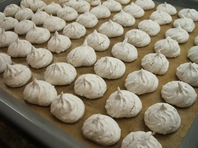 Plätzchen: Zarte Mandel-Nuss-Busserln - Rezept - Bild Nr. 7