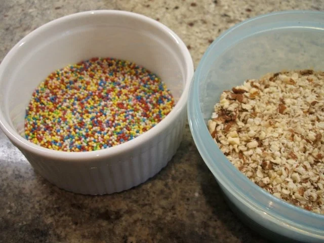 Plätzchen: Zarte Mandel-Nuss-Busserln - Rezept - Bild Nr. 10