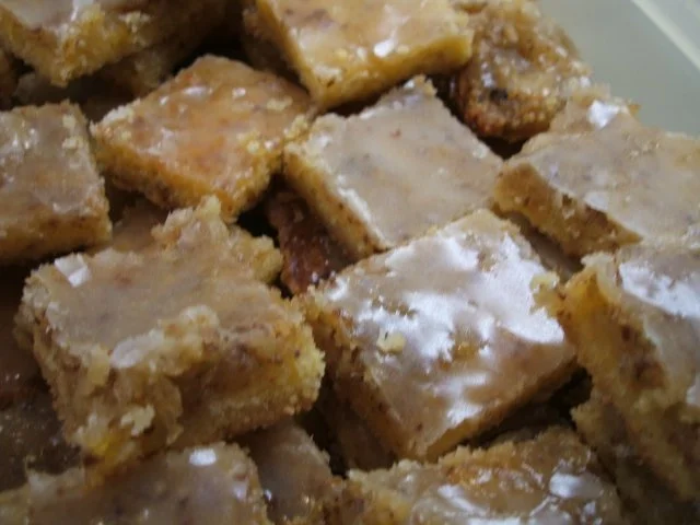 Rezept: Plätzchen: Orangenquadrate Plätzchen: Orangenquadrate - Rezept