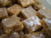 Plätzchen: Orangenquadrate - Rezept