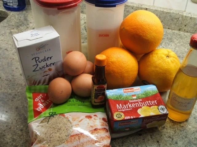 Rezept: Plätzchen: Orangenquadrate Bild Nr. 2 Plätzchen: Orangenquadrate - Rezept - Bild Nr. 2