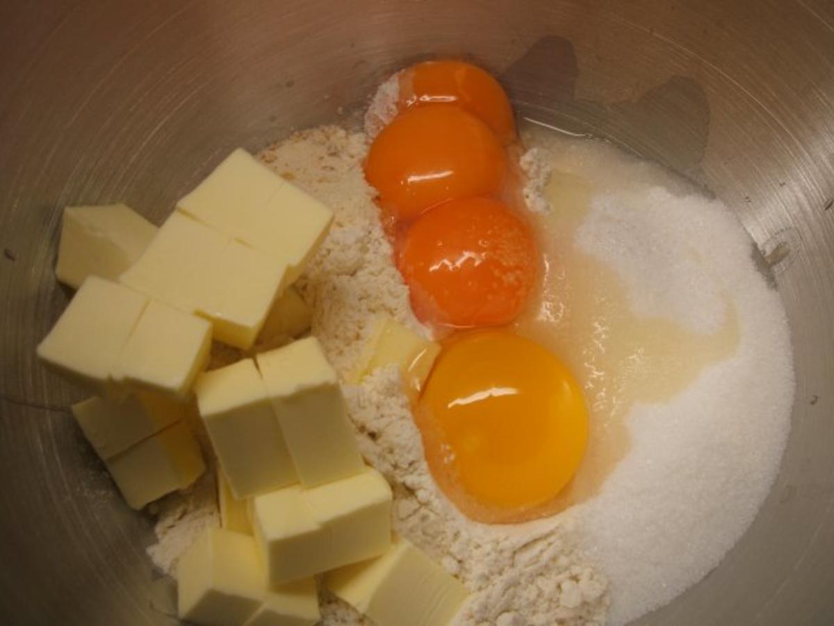 Plätzchen: Orangenquadrate - Rezept - Bild Nr. 3