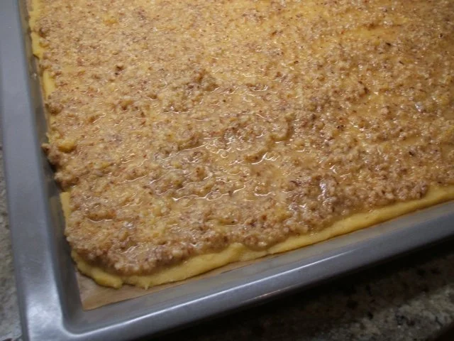 Rezept: Plätzchen: Orangenquadrate Bild Nr. 8 Plätzchen: Orangenquadrate - Rezept - Bild Nr. 8