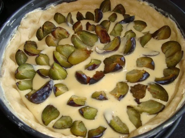 Rezept: Pflaumentorte mit Schmand Bild Nr. 10 Pflaumentorte mit Schmand - Rezept - Bild Nr. 10