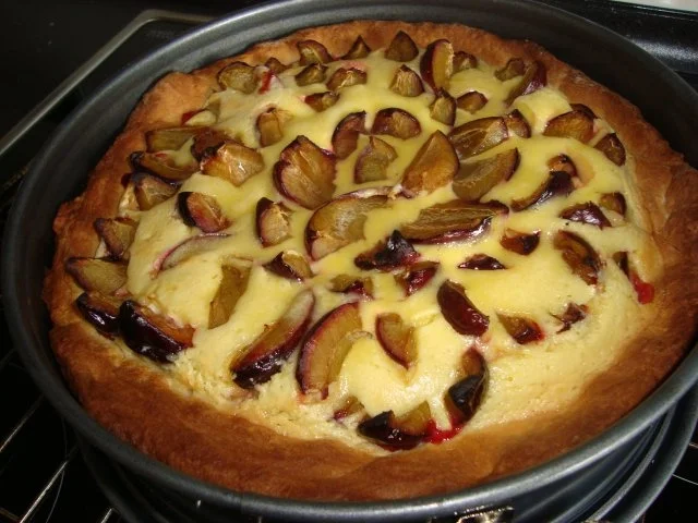 Rezept: Pflaumentorte mit Schmand Bild Nr. 11 Pflaumentorte mit Schmand - Rezept - Bild Nr. 11