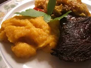 Gemüse: Wurzelgemüse-Püree (vegan) - Rezept