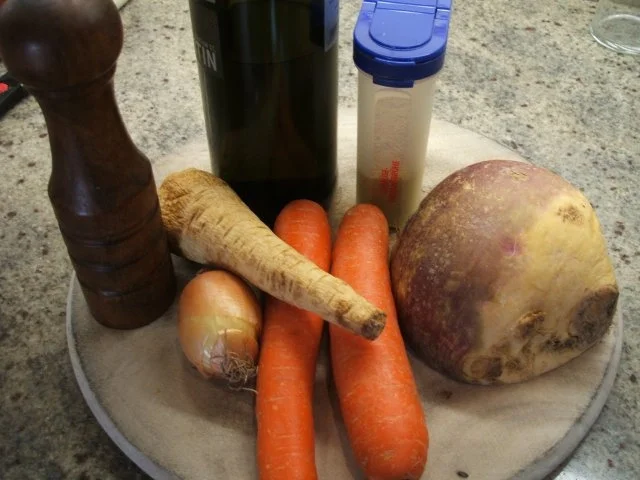 Gemüse: Wurzelgemüse-Püree (vegan) - Rezept - Bild Nr. 2