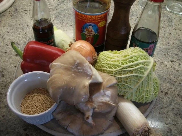 Rezept: Gemüse: Buntes Pfannengemüse "Asian Style" Bild Nr. 2 Gemüse: Buntes Pfannengemüse "Asian Style" - Rezept - Bild Nr. 2