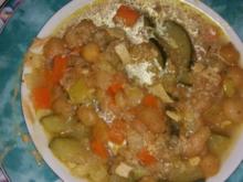 Suppen und Eintöpfe: Kichererbseneintopf - Rezept