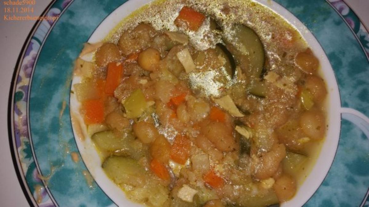 Bilder für Suppen und Eintöpfe: Kichererbseneintopf - Rezept