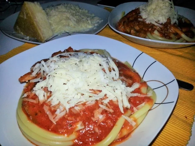 Pasta mit Chorizo Biersauce - Rezept