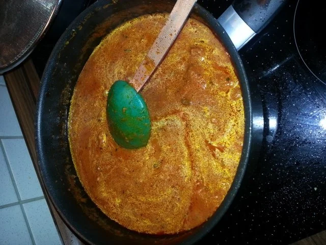 Pasta mit Chorizo Biersauce - Rezept - Bild Nr. 6